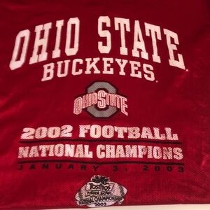 Ohio State Retro National Championship Jersey